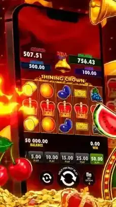 Shining Crown Jackpot preview